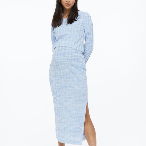 H&M Dresses & Skirts - H&M Rib-knit Maternity 2-piece Set